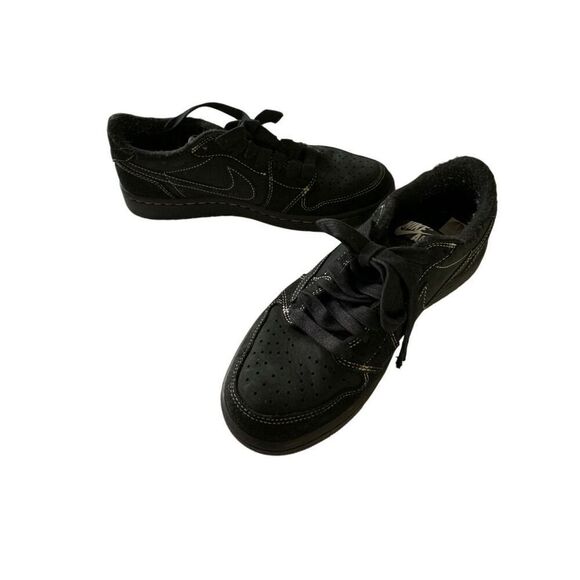 Nike Air Jordan 1 Low OG SP x Travis Scott “Black Phantom” Size 6 (DM7866-001) - Picture 2 of 7